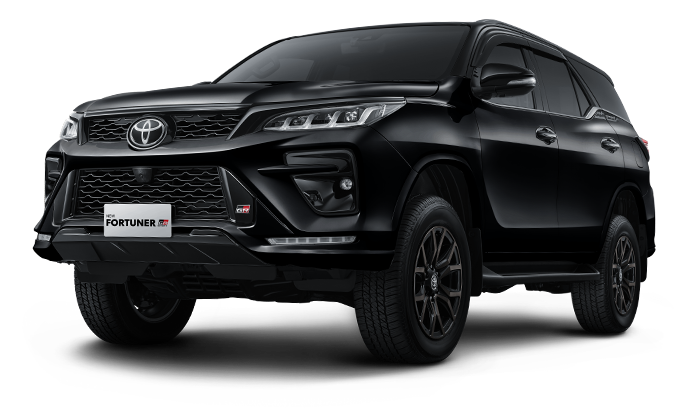 NEW FORTUNER GR